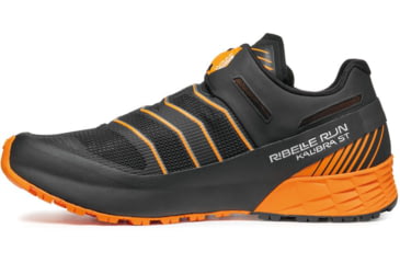 Image of Scarpa Ribelle Run Kalibra HT Shoes - Mens, Black/Orange, 42.5, 33084/350-BlkOrg-42.5