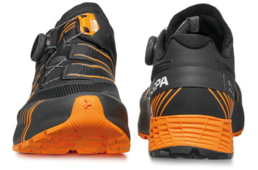 Image of Scarpa Ribelle Run Kalibra HT Shoes - Mens, Black/Orange, 42.5, 33084/350-BlkOrg-42.5
