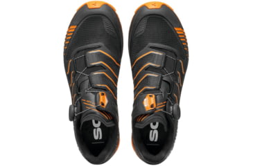 Image of Scarpa Ribelle Run Kalibra HT Shoes - Mens, Black/Orange, 42.5, 33084/350-BlkOrg-42.5