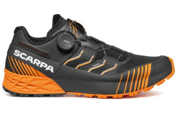 Image of Scarpa Ribelle Run Kalibra HT Shoes - Mens, Black/Orange, 42.5, 33084/350-BlkOrg-42.5