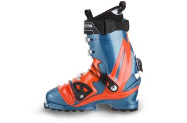 Image of Scarpa TX Pro Alpine Touring Boot - Mens, Lyons Blue/Red Orange, 28.5, 12203/500.5-LbluRorg-28.5