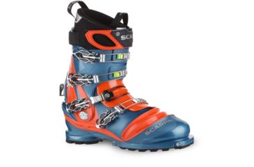 Image of Scarpa TX Pro Alpine Touring Boot - Mens, Lyons Blue/Red Orange, 28.5, 12203/500.5-LbluRorg-28.5