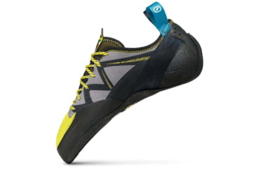 Image of Scarpa Vapor Climbing Shoes - Mens, Smoke/Yellow, 39, 70074/000-SmkYel-39