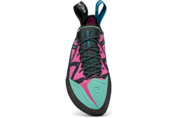 Image of Scarpa Vapor Climbing Shoes - Womens, Dahlia/Maldive, 40.5, 70061/002-DalMal-40.5
