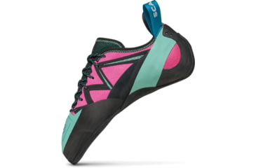 Image of Scarpa Vapor Climbing Shoes - Womens, Dahlia/Maldive, 40.5, 70061/002-DalMal-40.5