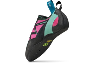 Image of Scarpa Vapor Climbing Shoes - Womens, Dahlia/Maldive, 40.5, 70061/002-DalMal-40.5