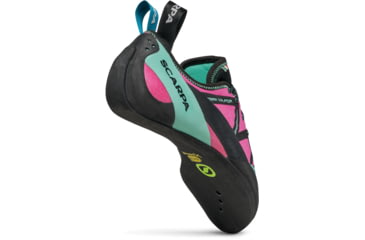 Image of Scarpa Vapor Climbing Shoes - Womens, Dahlia/Maldive, 40.5, 70061/002-DalMal-40.5