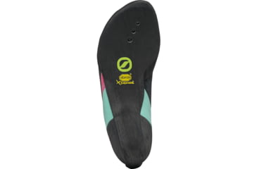 Image of Scarpa Vapor Climbing Shoes - Womens, Dahlia/Maldive, 40.5, 70061/002-DalMal-40.5
