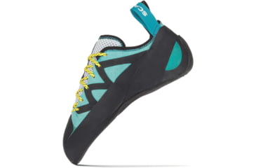 Image of Scarpa Vapor Climbing Shoes - Womens, Maldive, Medium, 37, 70035/002-Mal-37