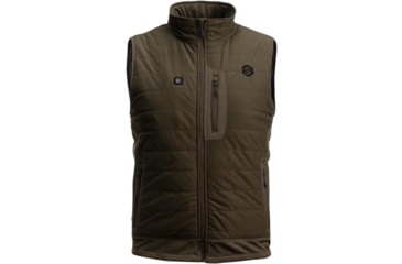 Image of ScentLok BE:1 Reactor Puffy Heated Vest - Men's, Loden, 2X-Large, 1409321
