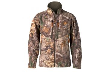 Image of ScentLok Covert Deluxe Fleece, Jacket Realtree Xtra X-Large 83610-056-XL