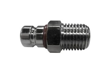 Image of Scepter Marine 1/4" NPT Chrome Plated Brass Male Chrysler/Force Tank Fitting Chrysler/Force 71747