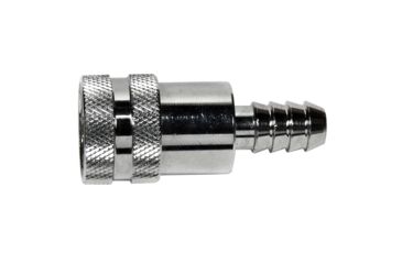 Image of Scepter Marine 3/8" Barb Chrome Plated Brass Fuel Line Tank Connector Nissan/Tohatsu 71761