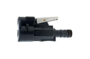 Image of Scepter Marine 3/8" Barb Plastic Female Fuel Line Tank Connector f/1998 &amp; Newer Style Engine w/2-Prong Clip Style Mercury 71768