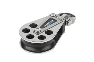 Image of Schaefer Marine Single Stainless Steel Block - 51mm Sheave 74724