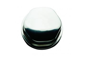 Image of Schmitt &amp; Ongaro Marine Faux Center Nut - Chrome/Plastic - 1/2"&amp; 3/4" Base - For Cast Steering Wheels 56443