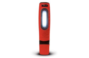 Image of Schumacher Rechargeable Worklight 360 Degree Swivel Deluxe, Red SL137RED