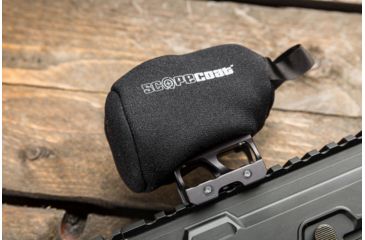 Image of Scopecoat C-More / Trijicon Red Dot Sights Cover, Black, 12HE08BK