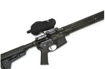 Image of Scopecoat C-More / Trijicon Red Dot Sights Cover, Black, 12HE08BK