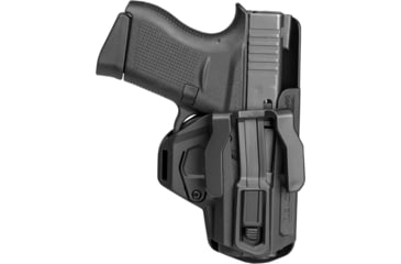 Image of FAB Defense Scorpus Covert Polymer IWB Holster, Glock 43/43X/48, Right Hand, Black, SC-CG43B