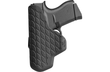 Image of FAB Defense Scorpus Covert Polymer IWB Holster, Glock 43/43X/48, Right Hand, Black, SC-CG43B