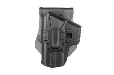 Image of FAB Defense Scorpus M1 Level 1 Retention OWB Belt/Paddle Holster, Glock 19, Left Hand, Black, sc-g9slhb