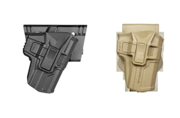 Image of Scorpus M24 Belt Holster w/ Level 2 Retention, Black, Flat Dark Earth