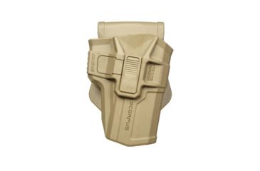 Image of Scorpus M24 Belt Holster Level 2 Retention, CZ 75, SIG Sauer P226, H&amp;K USP 9mm, 1911, Glock 17/19/22/32/41/43, Right Hand, Flat Dark Earth, SC-24B226RT