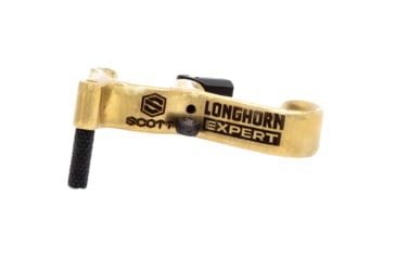 Image of Scott Archery Longhorn Expert Release, Gold, Large, 6015-L