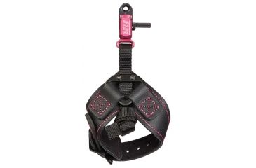 Image of Scott Archery Scott Hero Youth Release, Dual Jaw, Nylon Conn Buckle, Pink, 1017SBSPK