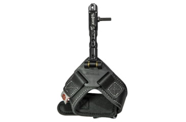 Image of Scott Archery Scott Release Jaws Hyper Jaw Swivel Stem Black Leather