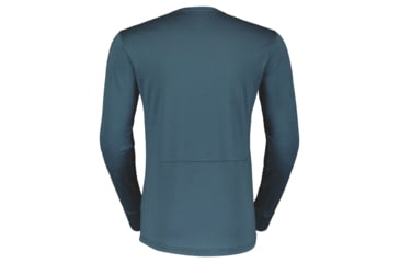 Image of SCOTT Defined Merino L/SL Shirt - Mens, Aruba Green, Medium, 2777727334007