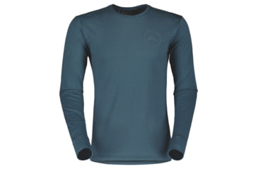 Image of SCOTT Defined Merino L/SL Shirt - Mens, Aruba Green, Medium, 2777727334007