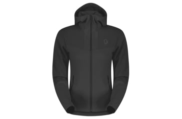 Image of SCOTT Defined Mid Hoody Jacket - Womens, Black, Medium, 2918330001008