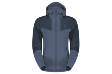 Image of SCOTT Defined Mid Hoody Jacket - Womens, Metal Blue/Dark Blue, Medium, 2918337378008