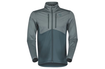 Image of SCOTT Defined Tech Jacket - Mens, Grey Green/Aruba Green, Extra Large, 2918117372009