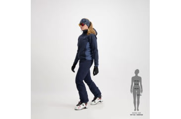 Image of SCOTT Explorair Softshell Pants - Womens, Dark Blue, Large, 2918650114009