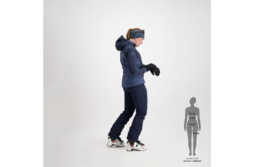 Image of SCOTT Explorair Softshell Pants - Womens, Dark Blue, Large, 2918650114009
