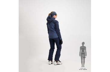 Image of SCOTT Explorair Softshell Pants - Womens, Dark Blue, Large, 2918650114009