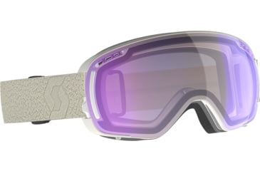 Image of SCOTT LCG Compact LS Goggle, Light Beige/Light Sensitive Blue Chrome, 2778317362307