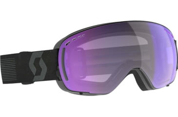 Image of SCOTT LCG Compact LS Goggle, Mineral Black/Light Sensitive Blue Chrome, 2778317413307