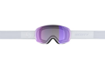 Image of SCOTT LCG Compact LS Goggle, Mineral White/Light Sensitive Blue Chrome, 2778317414307