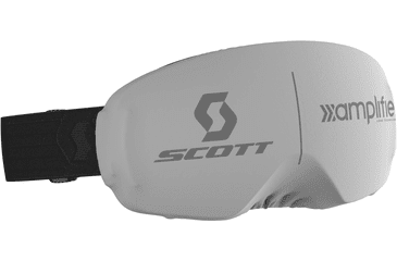Image of SCOTT LCG Compact LS Goggle, Mineral White/Light Sensitive Blue Chrome, 2778317414307