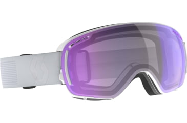 Image of SCOTT LCG Compact LS Goggle, Mineral White/Light Sensitive Blue Chrome, 2778317414307