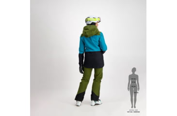 Image of SCOTT Line Chaser GTX 3L Pants - Womens, Fir Green/Winter Green, Medium, 2918597392008