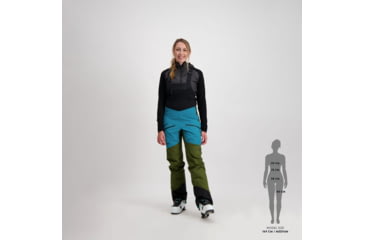 Image of SCOTT Line Chaser GTX 3L Pants - Womens, Fir Green/Winter Green, Medium, 2918597392008
