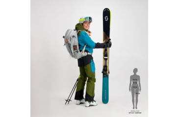 Image of SCOTT Line Chaser GTX 3L Pants - Womens, Fir Green/Winter Green, Medium, 2918597392008