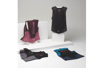 Image of SCOTT Protector AirFlex Light Vest - Womens, Black, Extra Large, 2719170001009