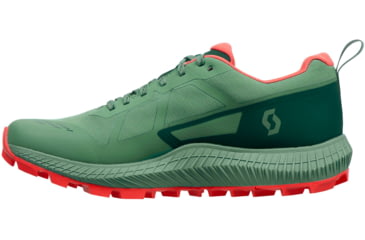 Image of SCOTT Supertrac 3 GTX Shoes - Women's, Frost Green/Coral Pink, 7, 2878237193380-7