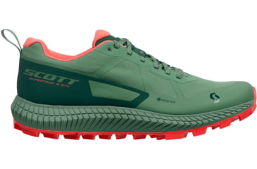 Image of USED SCOTT Supertrac 3 GTX Shoes - Women's, Frost Green/Coral Pink, 9, 2878237193405-9, EDEMO1, Condition Like New, Inspect and Rebox